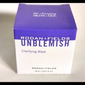 Rodan and Fields Unblemish mask